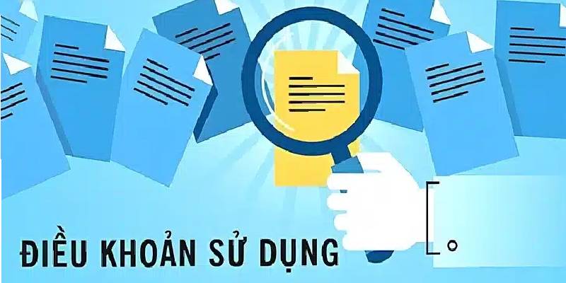 Lưu ý về điều khoản sử dụng