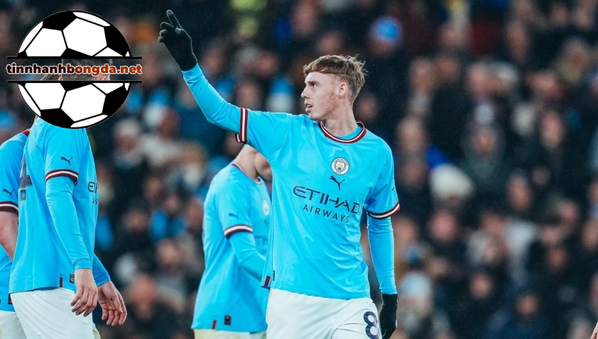 Cole Palmer Bày Tỏ Tình Yêu Với Man City