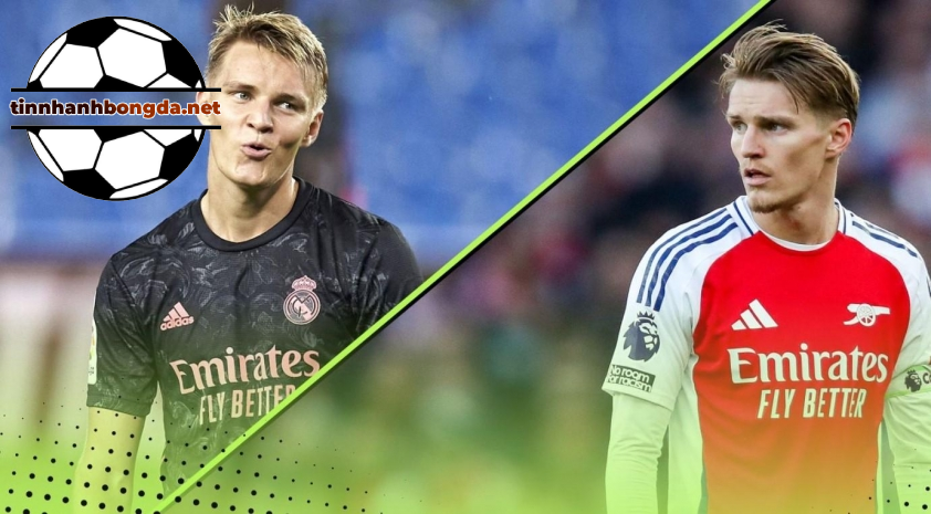 Arsenal Đại Chiến Real Madrid: Đội trưởng Arsenal - Martin Odegaard sẽ có dịp tái ngộ đội bóng cũ.