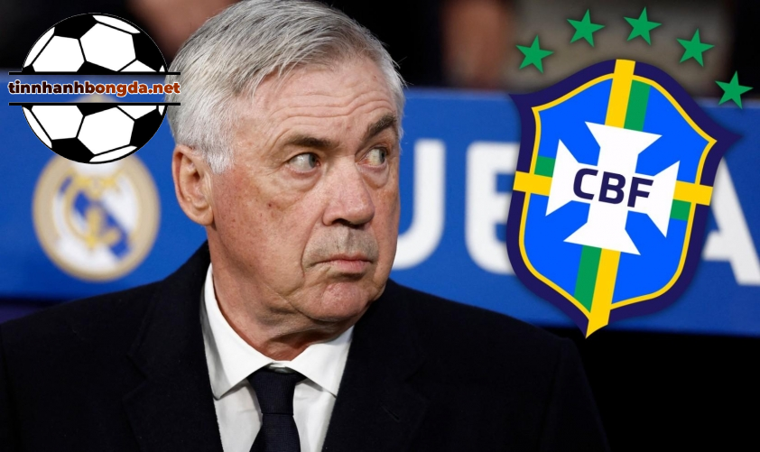 Ancelotti liên tục được đồn đoán với việc gia nhập ĐT Brazil. Ancelotti liên tục được đồn đoán với việc gia nhập ĐT Brazil.