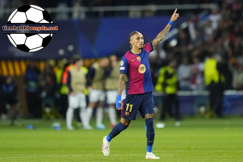Barca tiếp tục trông đợi vào Raphinha và Yamal ở lượt về. Nguồn: Barca Blaugranes Barca tiếp tục trông đợi vào Raphinha và Yamal ở lượt về. Nguồn: Barca Blaugranes