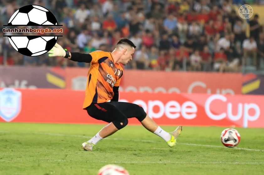 Filip Nguyễn góp công lớn trong chiến thắng của CLB CAHN (Ảnh: CLB) Filip Nguyễn góp công lớn trong chiến thắng của CLB CAHN (Ảnh: CLB)