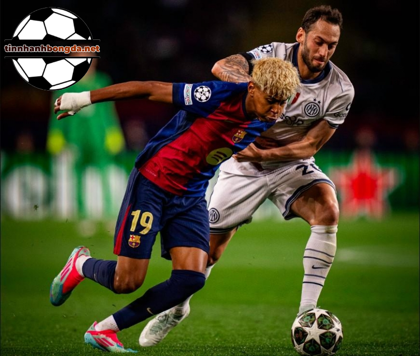 Yamal quá hay ở tuổi 17 (Ảnh: X Barca). Yamal quá hay ở tuổi 17 (Ảnh: X Barca).