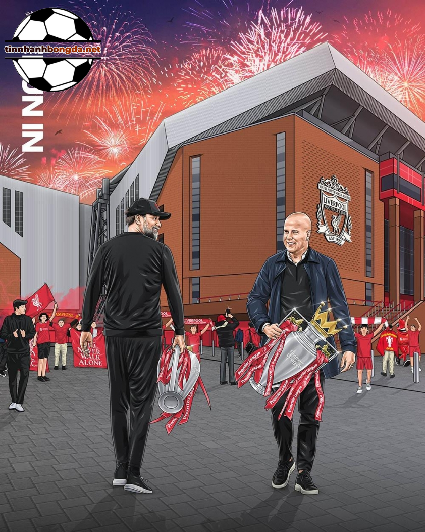 Slot đã tiếp nối thành công của Klopp tại Liverpool. Slot đã tiếp nối thành công của Klopp tại Liverpool.